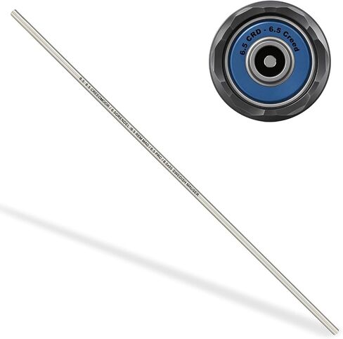 BTEVGO Bore Alignment Rod for 9MM, 5.56, 7.62, .45, 6.5, 6.8, .338 Protective Case | Verify Alignment to Muzzle, Prevent Baffle Strikes in Kuwait