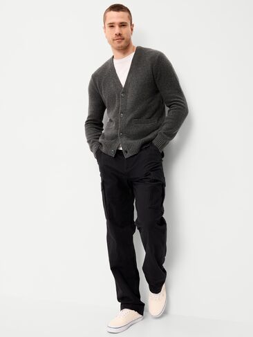 Old Navy SoSoft Cardigan Sweater - Charcoal in Kuwait
