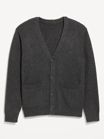 Old Navy SoSoft Cardigan Sweater - Charcoal in Kuwait