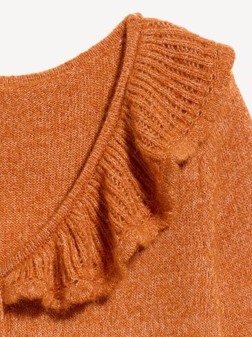 Old Navy Ruffle-Collar Pointelle Cardigan - Spice of Life in Kuwait