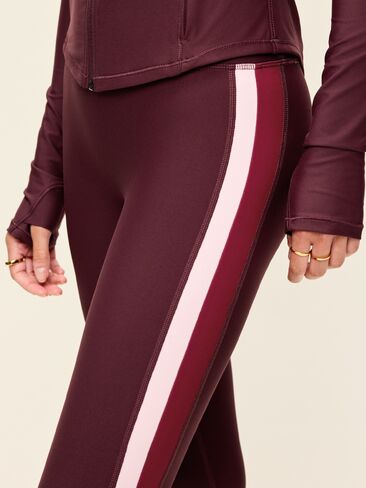 Old Navy High-Waisted PowerSoft Boundless 7/8 Pocket Leggings – No Front Seam - Grand Canyon in Kuwait