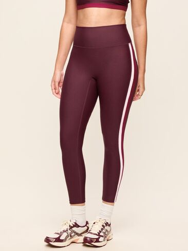 Old Navy High-Waisted PowerSoft Boundless 7/8 Pocket Leggings – No Front Seam - Grand Canyon in Kuwait
