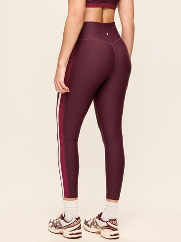 Old Navy High-Waisted PowerSoft Boundless 7/8 Pocket Leggings – No Front Seam - Grand Canyon in Kuwait