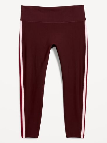Old Navy High-Waisted PowerSoft Boundless 7/8 Pocket Leggings – No Front Seam - Grand Canyon in Kuwait