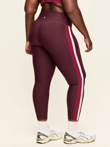 Old Navy High-Waisted PowerSoft Boundless 7/8 Pocket Leggings – No Front Seam - Grand Canyon in Kuwait
