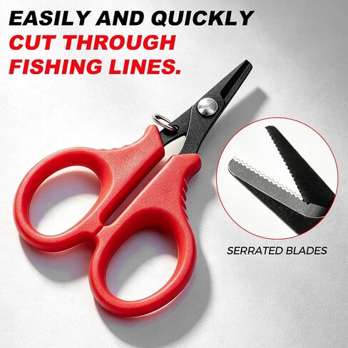 Fishing Tool Set, 6-inch Fishing Pliers,3-inch Fishing Scissors in Kuwait