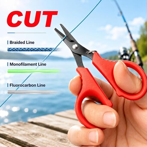 Fishing Tool Set, 6-inch Fishing Pliers,3-inch Fishing Scissors in Kuwait