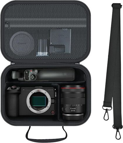 Hard Camera Case for Canon EOS R6 V / T7 / R50 / R6 Mark II/ R100 /R50 DSLR in Kuwait