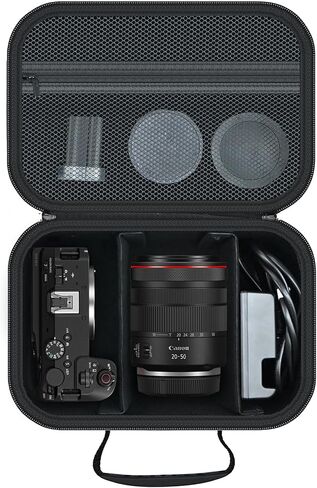 Hard Camera Case for Canon EOS R6 V / T7 / R50 / R6 Mark II/ R100 /R50 DSLR in Kuwait