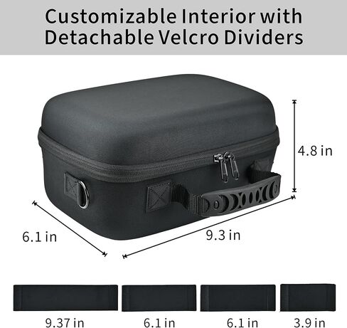 Hard Camera Case for Canon EOS R6 V / T7 / R50 / R6 Mark II/ R100 /R50 DSLR in Kuwait