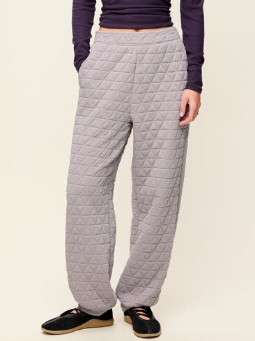 Old Navy Quilted Bounce Fleece Sweatpant - Mockingbird in Kuwait
