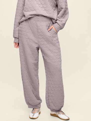 Old Navy Quilted Bounce Fleece Sweatpant - Mockingbird in Kuwait