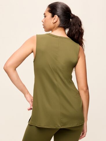 Old Navy StudioSmooth Tunic Tank - Hearthwood in Kuwait