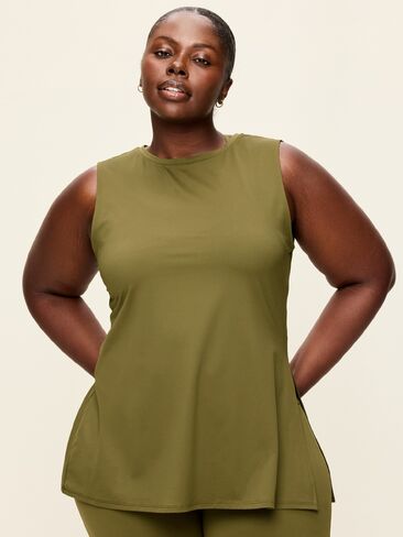 Old Navy StudioSmooth Tunic Tank - Hearthwood in Kuwait