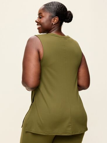 Old Navy StudioSmooth Tunic Tank - Hearthwood in Kuwait