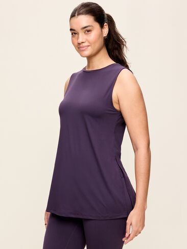 Old Navy StudioSmooth Tunic Tank - Nebula in Kuwait