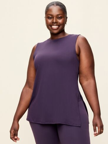 Old Navy StudioSmooth Tunic Tank - Nebula in Kuwait