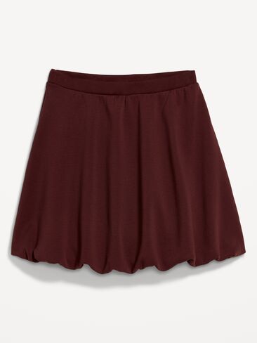 Old Navy Dynamic Fleece Bubble-Hem Skirt - Grand Canyon in Kuwait