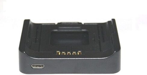 Service Parts Cradle Charger Compatible With Sony Action Camera Remote RM-LVR3, 7.4 Volts in Saudi Arabia