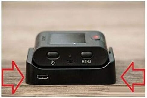 Service Parts Cradle Charger Compatible With Sony Action Camera Remote RM-LVR3, 7.4 Volts in Saudi Arabia