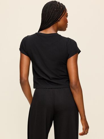 Old Navy Short-Sleeve Jersey T-Shirt - Black Jack in Kuwait