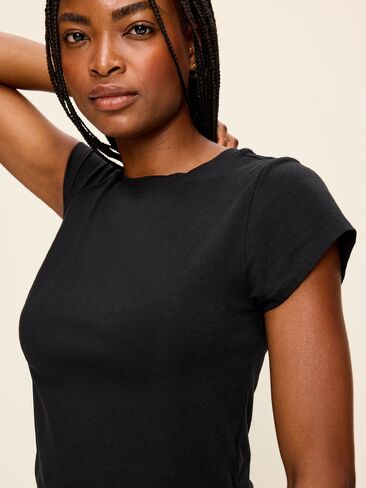 Old Navy Short-Sleeve Jersey T-Shirt - Black Jack in Kuwait