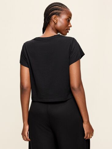 Old Navy Short-Sleeve Jersey T-Shirt - Black Jack in Kuwait