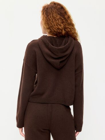 Old Navy SoSoft Relaxed Pullover Hoodie Sweatshirt - Earthen in Kuwait