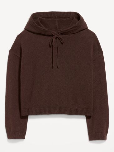 Old Navy SoSoft Relaxed Pullover Hoodie Sweatshirt - Earthen in Kuwait