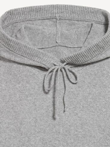 Old Navy SoSoft Relaxed Pullover Hoodie Sweatshirt - Heather Gray in Kuwait