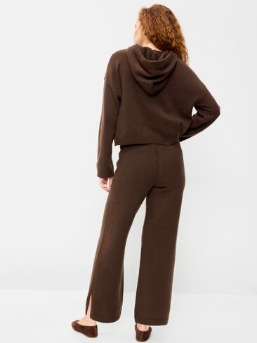 Old Navy SoSoft Wide-Leg Sweatpants - Earthen in Kuwait