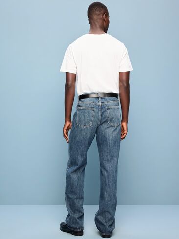 Old Navy 90's Loose Jeans - Dark Wash in Kuwait
