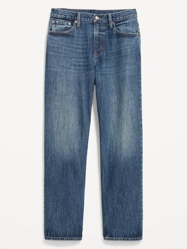 Old Navy 90's Loose Jeans - Dark Wash in Kuwait