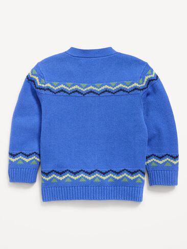 Old Navy Oversized Graphic Cardigan Sweater for Toddler Boys - Out Fishing in Kuwait