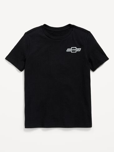 Old Navy Chevrolet™ Camaro™ Gender-Neutral Graphic T-Shirt for Kids - Black Jack in Kuwait