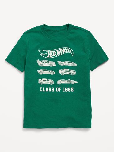 Old Navy Hot Wheels™ Gender-Neutral Graphic T-Shirt Kids - Java Fern in Kuwait