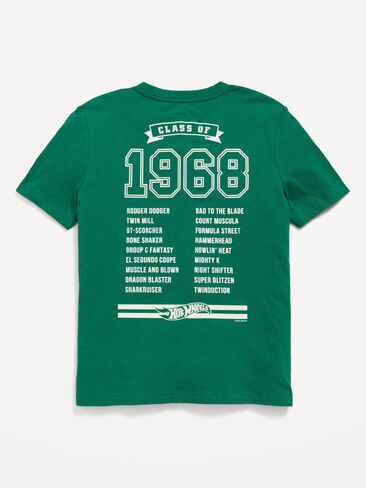 Old Navy Hot Wheels™ Gender-Neutral Graphic T-Shirt Kids - Java Fern in Kuwait