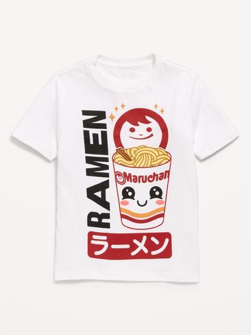 Old Navy Maruchan® Ramen Gender-Neutral Graphic T-Shirt for Kids - Ramen in Kuwait