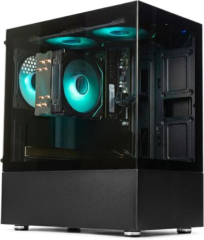 LXZ Gaming Desktop PC,Ryzen 5 5600GT 6-Core Processor, 16GB DDR4 RAM, in Kuwait