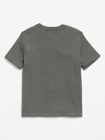 Old Navy NASA Gender-Neutral Graphic T-Shirt for Kids - Stainless Steel in Kuwait