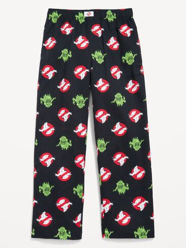 Old Navy Ghostbusters™ Gender-Neutral Flannel Pajama Pants for Kids - Ghostbusters in Kuwait