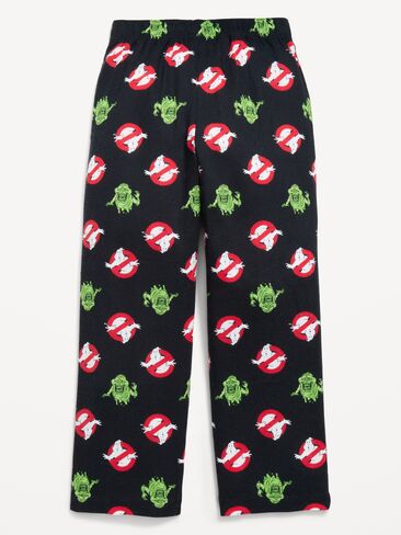 Old Navy Ghostbusters™ Gender-Neutral Flannel Pajama Pants for Kids - Ghostbusters in Kuwait
