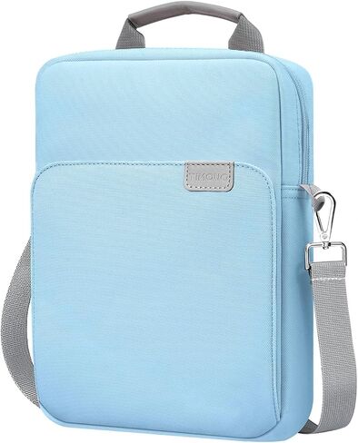 TiMOVO 9-11" Tablet Sleeve Bag Carrying Case with Strap, Watercolor Purple in Saudi Arabia