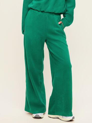 Old Navy Extra High-Waisted Performance Fleece Wide-Leg Sweatpants - Java Fern in Kuwait