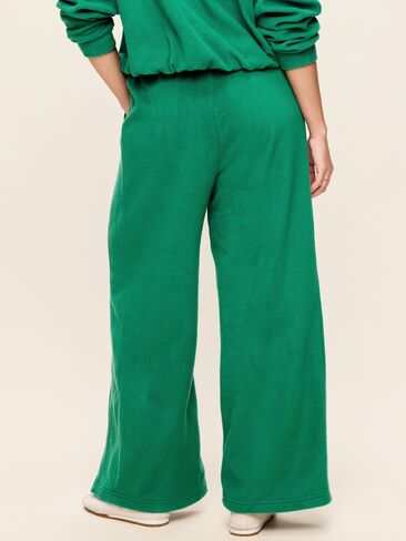 Old Navy Extra High-Waisted Performance Fleece Wide-Leg Sweatpants - Java Fern in Kuwait