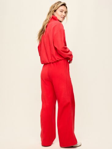 Old Navy Extra High-Waisted Performance Fleece Wide-Leg Sweatpants - Amaryllis in Kuwait