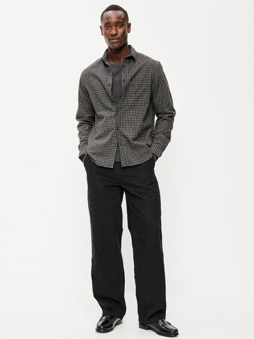 Old Navy Baggy Workwear Pants - Black Jack in Kuwait