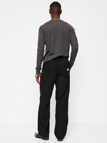 Old Navy Baggy Workwear Pants - Black Jack in Kuwait