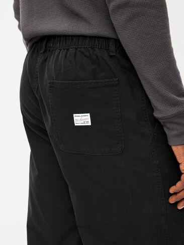 Old Navy Baggy Workwear Pants - Black Jack in Kuwait