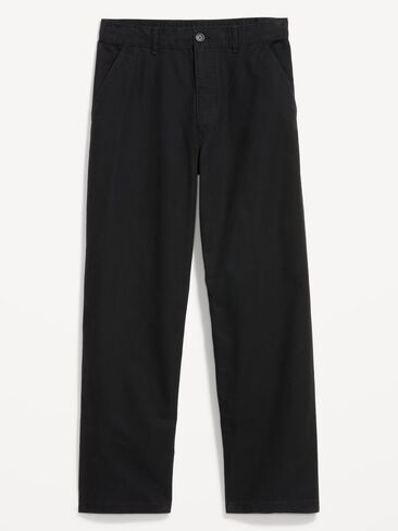 Old Navy Baggy Workwear Pants - Black Jack in Kuwait